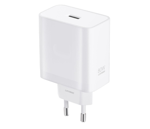 OPPO SUPERVOOC 80 W biały - 1283147 - zdjęcie